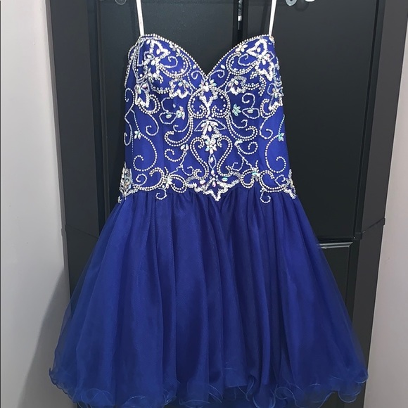 Royal blue dress - Picture 1 of 1